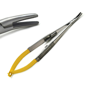 Kit de microchirurgie parodontale MEDSPO, instruments en acier inoxydable réutilisables, ensemble d'instruments manuels pour usage hospitalier, comprend une curette chirurgicale - Product Image 2
