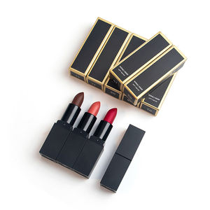 Lápiz Labial Mate Aterciopelado de Alta Pigmentación, Larga Duración, Nueva Tendencia, 25 Colores, Lápiz Labial de Lujo, Marca Privada - Product Image 6