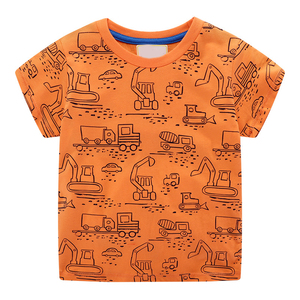 Fabrication sur Contrat de T-shirts pour Bébé en Jersey de Coton Doux, Personnalisation de Marque Privée pour les Grandes Marques Mondiales de Vêtements pour Bébés - Product Image 1