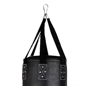 Custom Printed Heavy Boxing Punching <b>Bag</b> Leather MMA Kickboxing <b>Training</b> Gym Equipment Durable Chain Hanging Fitness <b>Bag</b> - Product Image 6