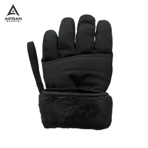Gants de ski AIFRAN pour hommes, imperméables, avec isolation thermique 3M Thinsulate, épais, coupe-vent, pour snowboard, compatibles écran tactile, vente en gros - Product Image 5