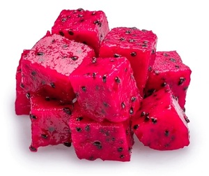 Premium Canned Dragon Fruit <b>Cubes</b> in <b>Light</b> Syrup Ready to Eat Tropical Fruit for Wholesale Export - Product Image 2
