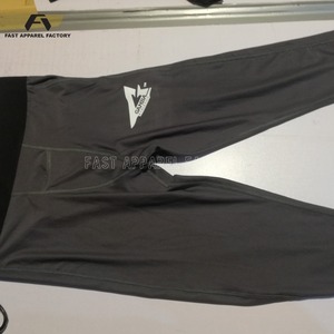 Leggings de sport pour hommes personnalisés de haute qualité, leggings de musculation taille haute, collants de compression pour la gym et le sport pour hommes - Product Image 3