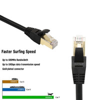 Cable de Conexión FTP CAT6 26/28 AWG de 8 Conductores de Cobre Trenzado, Marca OEM/ODM/UKCOM, Precio al por Mayor para Cables de Comunicación