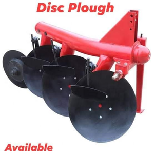 Arado de Discos Multifuncional Duradero de Venta Caliente para Tractores de Ruedas / Maquinaria y Equipo Agrícola - Product Image 2
