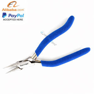 Alicates de Punta Redonda de 135 mm con Mango Curvo, Serie ZETOMED PRO, Acero Inoxidable de Alta Calidad, Herramienta de Precisión para Joyería, para Hacer Lazos de Alambre - Product Image 1