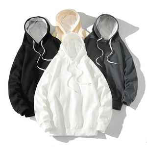 Sudadera con Capucha Unisex de Felpa 100% Algodón, 500 GSM, Corte Holgado, Transpirable, Bordada, Estilo Urbano Ecológico - Product Image 6