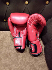 Custom Made Twin Sanda Boxing Sparring <b>Gloves</b> Premium Quality Synthetic Leather Customized Color <b>Waterproof</b> Adjustable Strap - Product Image 4