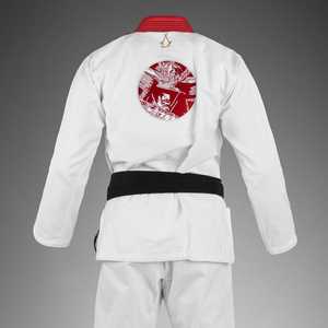 Kimono de BJJ Bordado Personalizado Hecho en Pakistán, Tela de 460g, Opciones de Múltiples Posiciones en la Parte Trasera/Delantera, Unisex para Adultos, Artes Marciales - Product Image 3