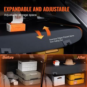 Copertura Cargo Retrattile Impermeabile Anti-UV per Mazda CX-5 2017-2025 a 5 Posti - Protezione di Sicurezza per Mazda CX-5 - Product Image 4