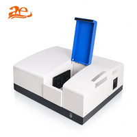 Espectrofotómetro Infrarrojo de Doble Haz de Alta Precisión AELAB, Espectrómetro IR 4000-400cm-1, Instrumento de Análisis de Laboratorio