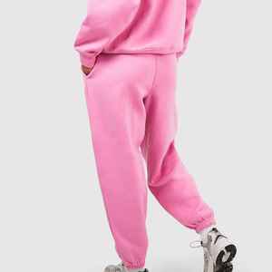 Vente flash - Ensemble 2 pièces pour femmes, sweat-shirt et pantalon surdimensionnés décontractés pour l'hiver, personnalisables, taille XL, grande taille - Product Image 2