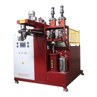 Élastomère écologique résistant aux hautes températures Linxin pour mousse de polyuréthane avec contrôle PLC, puissance 10-20 kW, garantie 1 an