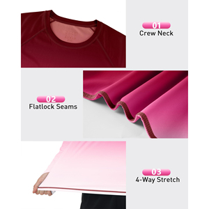 เสื้อป้องกันรังสียูวีกลางแจ้งสำหรับผู้ชาย ระบายอากาศได้ดี น้ำหนักเบา ชุดกีฬาป้องกันรังสียูวี - Product Image 6