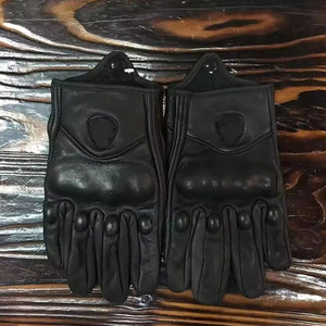 Gants de moto pour hommes, respirants, en matériau durable, confortables, adaptés aux longues balades en moto en extérieur - Product Image 5
