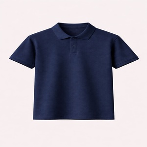 เสื้อโปโลแขนสั้นสีเขียวล้วนสำหรับผู้ชาย ผ้าฝ้ายอ๊อกซ์ฟอร์ด สวมใส่สบาย ระบายอากาศได้ดี ดีไซน์เรียบง่าย - Product Image 5