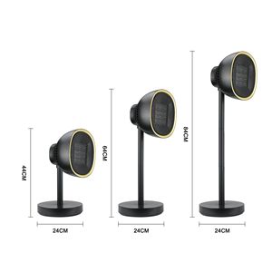 Calentador de Piso y Escritorio Multifuncional con Ventilador para Uso Doméstico - Product Image 4