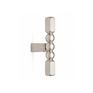 T-Shaped Brass Custom Finish Cabinet Handle Eco-Friendly Antirust Minimalist Design Durable Furniture Knob for Drawer Dresser - Product Image 4