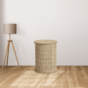 Modern Rattan <b>Wicker</b> <b>Coffee</b> <b>Table</b> with Storage Customizable Indoor and Outdoor Living Room Furniture - Product Image 4