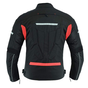 Service OEM personnalisé, veste en cuir pour moto, confortable, très vendue, couleur unie, prix bas, en stock - Product Image 3