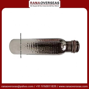 Botella de agua de acero inoxidable de diseño martillado de alta calidad estándar 1000ML Perfecta para viajes de gimnasio y uso de oficina - Product Image 4