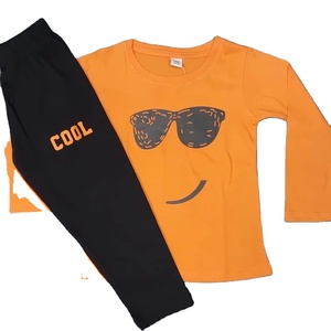 Ensemble Tendance Hiver Vêtements Tissu Confortable T-shirts Garçons Manches Longues 100% Coton Chemises Garçons Hiver - Product Image 4