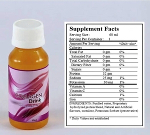 Fish <b>Collagen</b> Beauty Oral <b>Liquid</b> Drink for Adults Not for Children - Product Image 2