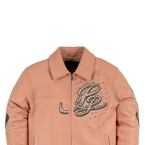 Best Price <b>Men's</b> Canvas Leather Winter <b>Jacket</b> Premium Genuine Leather Windproof Waterproof Plain Dyed Front All Sizes - Product Image 4