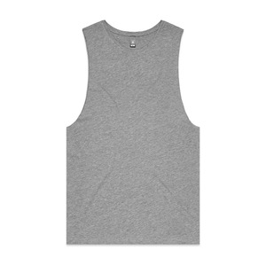 Camiseta sin mangas para hombre de alta calidad, prenda de moda sin mangas con tacto suave y apariencia atlética moderna, red de fábricas Dhaka RMG - Product Image 5