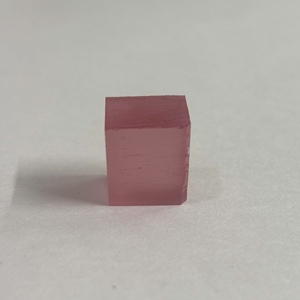 Zafiro padparadsha cultivado en laboratorio, color rosa amanecer, método CZOCHRALSKI, calidad de facetado, gema lapidaria en bruto, sin cortar. - Product Image 2