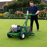 Aérateur de gazon à fente profonde Autoslit 900 mm auto-alimenté avec profondeur de travail de 150 mm pour terrains de sport - Prix de dépôt
