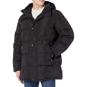 Fabricant de veste matelassée utilitaire d'hiver personnalisée pour hommes vêtements à bulles de gros manteaux parkas en gros - Product Image 6