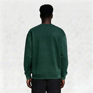 Sweat-shirts d'hiver personnalisés de haute qualité pour hommes, 100% coton mélangé, tissu polaire à manches longues - Product Image 4