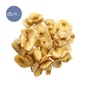MÁS VENDIDO: Rodajas de Plátano VF Secas en Salmuera de Calidad Premium, Chips de Fruta Seca Natural, Saludables, a Granel, envasadas al Vacío - Product Image 1