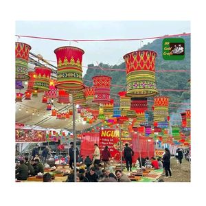 Faroles Colgantes MOUNTAINUOS VIBE BROCADE HA GIANG, Hechos en Vietnam, Precio Económico, Venta Rápida - Product Image 6