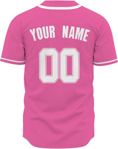 Maillots de baseball courts personnalisés de qualité supérieure, impression numérique, vente en gros, maillots de softball, logo personnalisé, service OEM pour hommes - Product Image 5