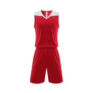 Fabricant de kits de basketball en gros, OEM, personnalisation de la marque, fournisseur d'uniformes de basketball haut de gamme par sublimation pour équipes et clubs - Product Image 3