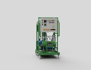 Klarol เครื่องทำความสะอาดตัวกรองน้ำมันไฮดรอลิกแบบอุตสาหกรรม SS - Product Image 6