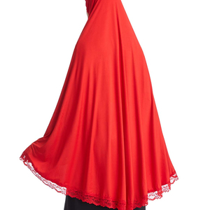 Nouveauté : Hijab musulman pour femmes, grande taille, design personnalisé, haute qualité, séchage rapide, léger, long, prix de gros - Product Image 4