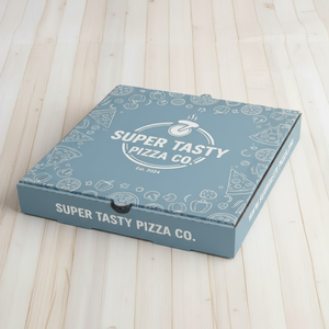 Custom Printed <b>Pizza</b> <b>Box</b> Personalized Packaging for <b>Pizza</b> Shop and Takeaway Food Packaging Solutions - Product Image 2