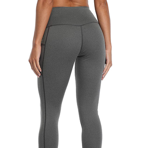 Custom Women Yoga <b>Leggings</b> High Waist Breathable Casual Spandex Fitness Pants - Product Image 5