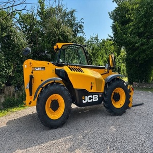 Chariots télescopiques JCB 535-95, hauteur de levage 3500 kg, capacité 75 mm, capacité tout-terrain et sur terrain accidenté - Product Image 6