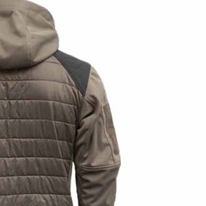 Chaqueta Softshell Personalizada para Hombre, Cuello Alto, Cómoda, Elegante, Resistente al Viento, Estilo Vintage - Product Image 6