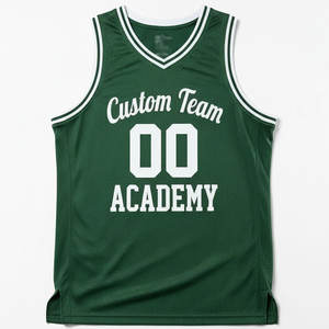 Custom Basketball Jersey Set Breathable Mesh Sports Uniform With Custom Logo Team Wear Manufacturer - Product Image 4