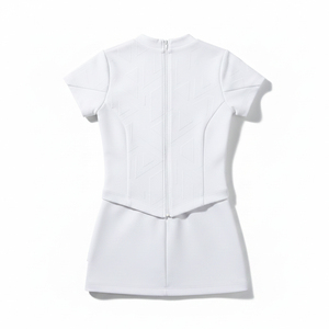 Custom Full <b>Sublimation</b> Cheerleading Wear No Fade Colors High Quality <b>Ink</b> Team Graphics Personalized Sports Uniforms - Product Image 4