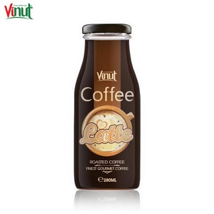 280 มล. OEM ODM รับผลิตเครื่องดื่มกาแฟลาเต้คุณภาพสูง ไม่มีสารกันบูด ภายใต้แบรนด์ของคุณเอง - Product Image 1
