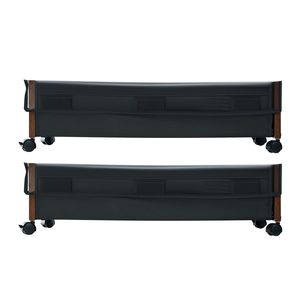 Contenitori con Ruote Bloccabili per Organizzazione Sottoletto 25.6 X 18.1 X 7.1 Pollici, Organizer per Scarpe - Product Image 3