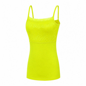 Camiseta sin Mangas de Poliéster para Mujer, 100% Informal, para Entrenamiento, Deportiva, de Secado Rápido, Transpirable, Ajustada, para Gimnasio, Fitness y Deportes - Product Image 3