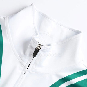 Vêtements de sport professionnels pour l'entraînement athlétique, survêtement sublimé pour la gym, la course à pied, respirant, confortable, vêtements de sport actifs - Product Image 3