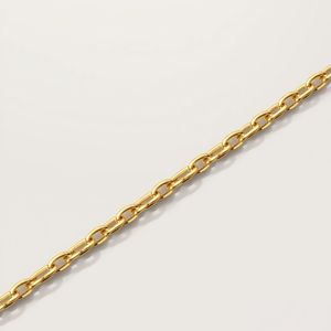 Collier pendentif de luxe en or blanc massif 14 carats, style moderne et minimaliste, pour fabricant OEM certifié en gros - Product Image 6